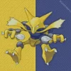 Alakazam Pokemon Diamond Painting