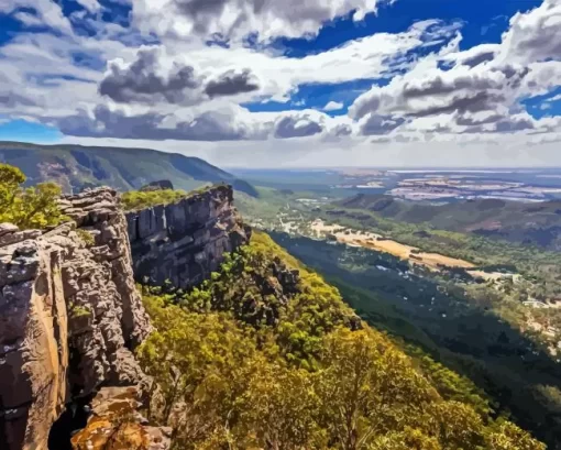 Australia Grampians National Park Diamond Painting