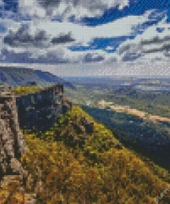 Australia Grampians National Park Diamond Painting