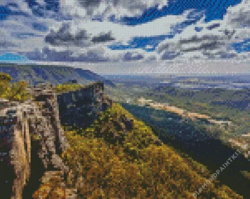 Australia Grampians National Park Diamond Painting