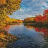 Autumn River Diamond Painting