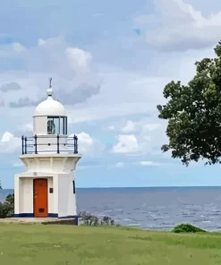 Ballina Lighthouse Diamond Painting