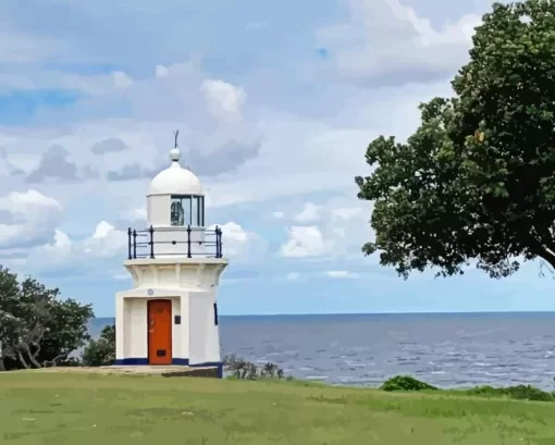 Ballina Lighthouse Diamond Painting