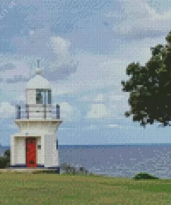 Ballina Lighthouse Diamond Painting