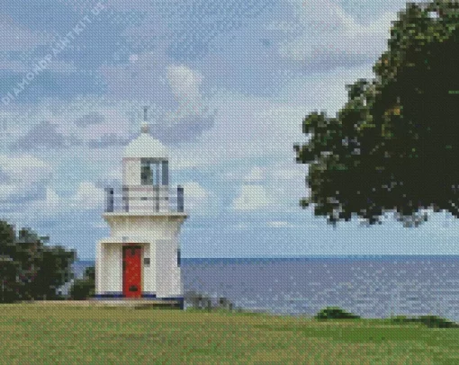 Ballina Lighthouse Diamond Painting