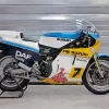 Classic Barry Sheene Suzuki Diamond Painting