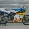 Classic Barry Sheene Suzuki Diamond Painting