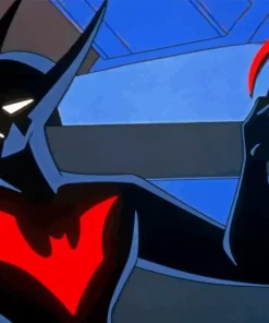 Batman Beyond Animation Diamond Painting