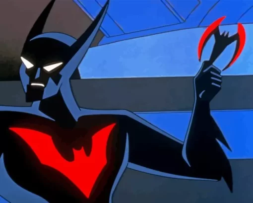 Batman Beyond Animation Diamond Painting