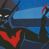 Batman Beyond Animation Diamond Painting