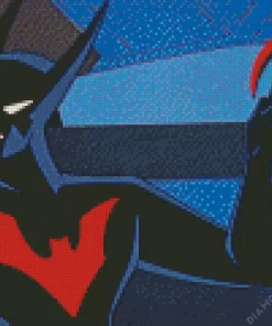 Batman Beyond Animation Diamond Painting