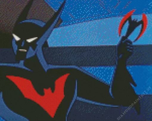 Batman Beyond Animation Diamond Painting