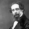 Black and White Charles Dickens Diamond Painting