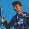 British Lando Norris Diamond Painting