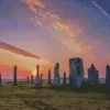 Callanish Village Diamond Painting