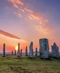 Callanish Village Diamond Painting