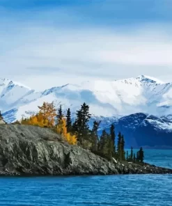 Canada Kluane National Park Diamond Painting