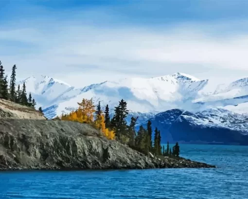 Canada Kluane National Park Diamond Painting