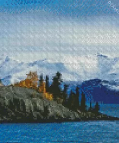 Canada Kluane National Park Diamond Painting