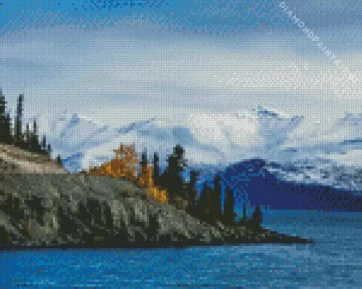 Canada Kluane National Park Diamond Painting