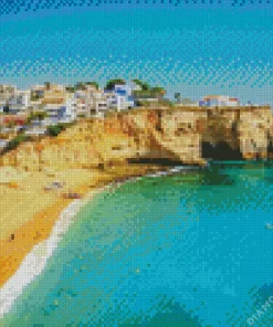 Carvoeiro Portugal Diamond Painting