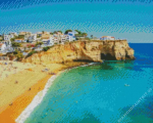 Carvoeiro Portugal Diamond Painting