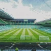 Celtic Park Stadium Diamond Painting