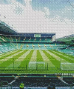 Celtic Park Stadium Diamond Painting