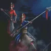 Conqueror's Blade Diamond Painting