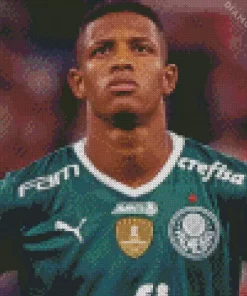 Danilo Footballer Diamond Painting