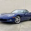 Dark Blue 2005 Corvette Diamond Painting