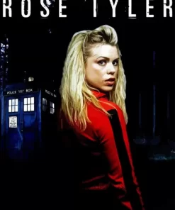 Doctor Who Rose Tyler Diamond Painting