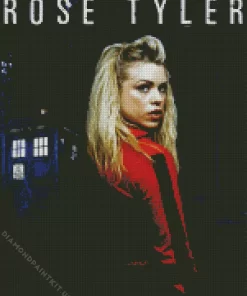 Doctor Who Rose Tyler Diamond Painting