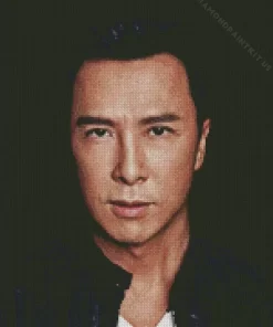 Donnie Yen Actor Diamond Painting