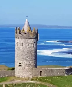 Doonagore Castle Ireland Diamond Painting