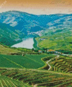 Douro Valley Diamond Painting