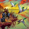 Duck Hunting Diamond Painting