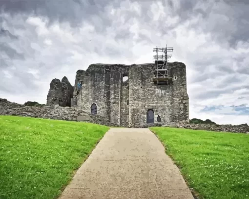 Dundonald Castle Diamond Painting