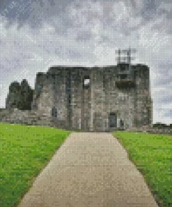 Dundonald Castle Diamond Painting