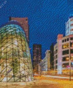 Eindhoven City Diamond Painting