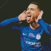 Eden Hazard Footballer Diamond Painting