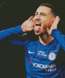 Eden Hazard Footballer Diamond Painting