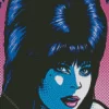 Elvira Pop Art Diamond Painting