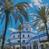 Estepona Town Diamond Painting