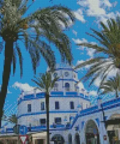 Estepona Town Diamond Painting