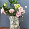 Flowers in Silver Pitcher Diamond Painting