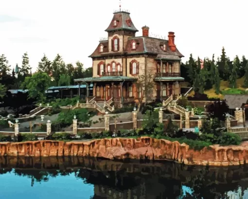 France Phantom Manor Diamond Painting