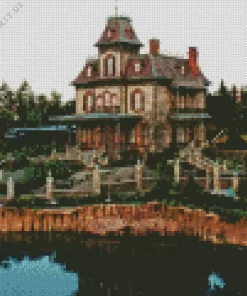 France Phantom Manor Diamond Painting