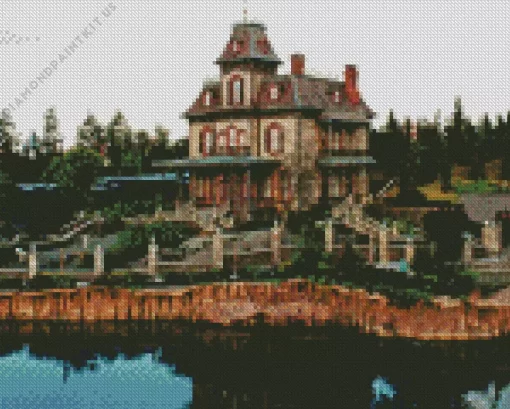 France Phantom Manor Diamond Painting