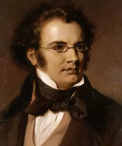 Franz Schubert Composer Diamond Painting